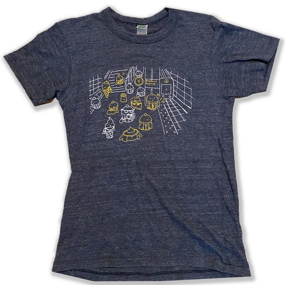 Brooklyn L Train Bedford Graphic Tee